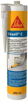 Sika Sikasil C Transparent Kartusche 300 ml
