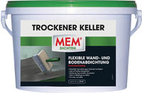 MEM Keller-Innen-Abdichtung Grau/Wei&szlig; &ndash; 5 kg | Wand- & Bodenabdichtung &ndash;...