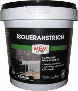 MEM Isolieranstrich 1l