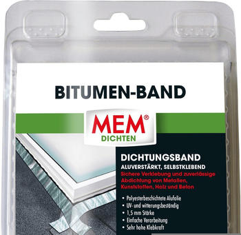 MEM Bitumen-Band alu 1m x 7,5cm