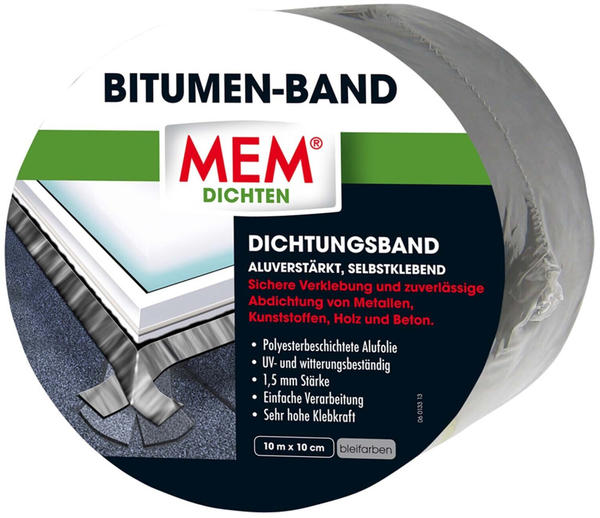 MEM Bitumenband blei 10m x 10cm