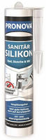 PRONOVA 19003045450001 Sanit&auml;r Silikon, Transparent, 300 ml Kartusche