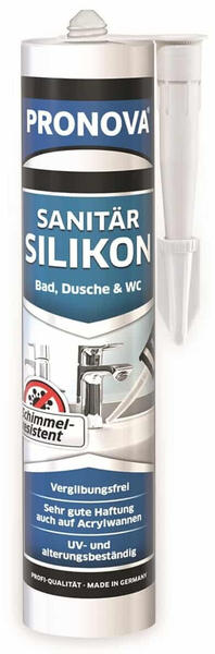 Stelzner Sanitärsilikon transparent 19003045450001 (300 ml)