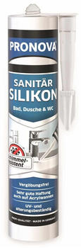 Pronova Stelzner Sanitärsilikon grau 19003045450003 (300 ml)