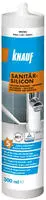 Knauf - Sanit&auml;r-silikon Wei&szlig; 300 Ml Silikon Sanit&auml;r Bad Dusche Dichtstoff