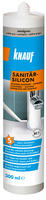 Knauf - Sanit&auml;r-silikon Sandgrau 300 Ml Silikon Sanit&auml;r Bad Dusche Dichtstoff