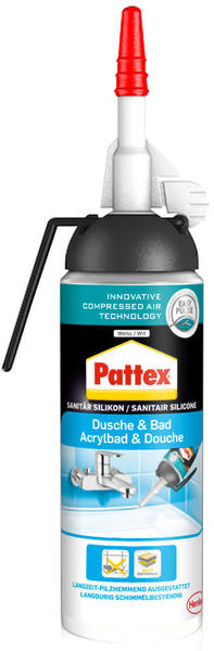 Pattex Sanitär-Silikon PKSDW Weiß 100ml
