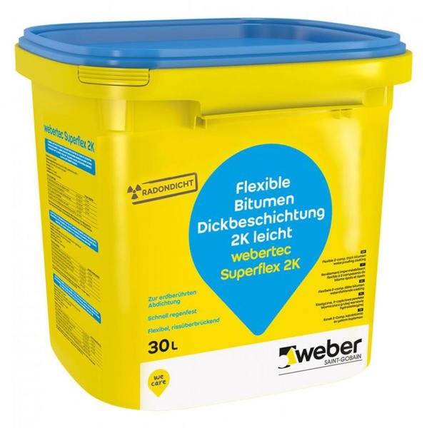 SG-Weber Bitumen Dickbeschichtung 2K 30kg