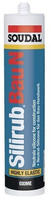 SOUDAL Neutralsilikon Bau N 300ml schwarz