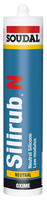 Bausilikon Silirub N 12,5e 300ml Transparent 120718 - Soudal