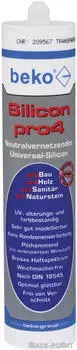 Beko pro4 Premium 310 ml transparent