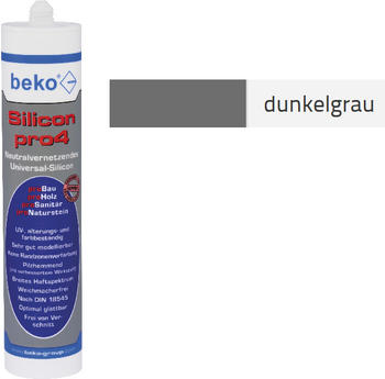 Beko pro4 Premium 310 ml dunkelgrau