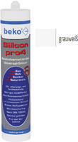 beko Silicon pro4 Premium Silikon 310 ml grauwei&szlig; 224 28