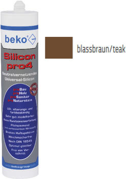 Beko pro4 Premium 310 ml blassbraun