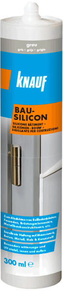 Knauf Insulation Bau-Silicon 300 ml weiß (GLO779050794)