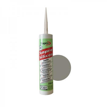 Sopro Premium Sanitär Silikon 310ml betongrau 14 (3871)