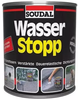 Soudal Wasserstopp grau 750g