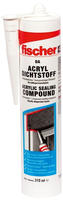 Fischer 053110, FISCHER 053110 Universal Acryl Dichtstoff Multi AC wei&szlig; 310 ml