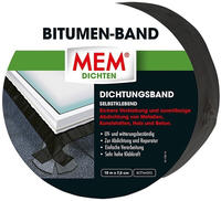 Mem Bitumen-band 10 M X 7,5 Cm Schwarz