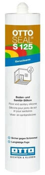 Otto-Chemie Otto ottoseal s 125 Das geruchsarme Boden- und Sanitär-Silikon 400 ml Manhattan (C43)