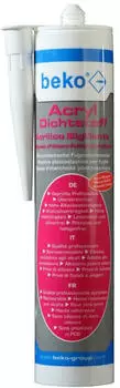 Beko Acryl-Dichtstoff 310 ml weiß Beko Acryl-Dichtstoff 310 ml weiß