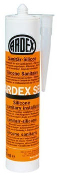 ARDEX SE Sanitär-Silicon 310 ml, silbergrau (73016)