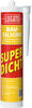 Lugato Super Dicht 300 ml schwarz - Elastische Fugenmasse *Badsilikon*