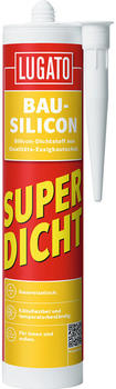 Lugato Bau-Silikon Super Dicht schwarz 300ml