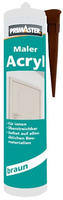 Maler-acryl Braun 310ml Dichtmasse Dichtstoff Bauacryl - Primaster