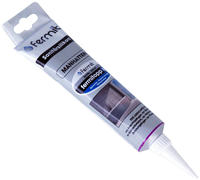 Fugendichtstoff Opp N Silicone-basis, 100 Ml Tube, Grau 16061 - Fermit
