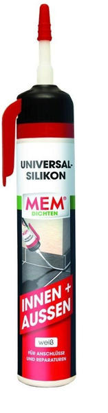 MEM 500573 Universal-Silikon weiß 200ml