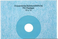 Pecitape 10x10 Dichtmanschette Rohrdurchf&uuml;hrungen - Pci