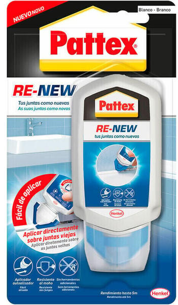 Pattex Re-New weiß 80ml