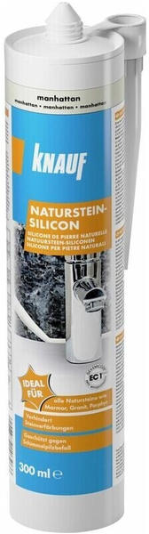 Knauf Insulation Naturstein-Silikon 300ml manhattan