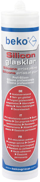 Beko Silicon Glasklar 310 ml (22531001)