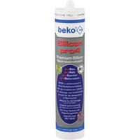 Beko 10063780, Beko pro4 Premium-Silicon 310ml - lichtgrau, Grundpreis: &euro; 25,65