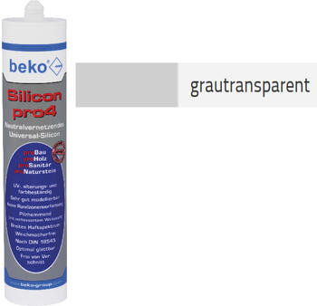 Beko pro4 Premium 310 ml grautransparent