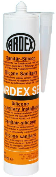 ARDEX SE Sanitär-Silicon 310 ml, transparent (73031)