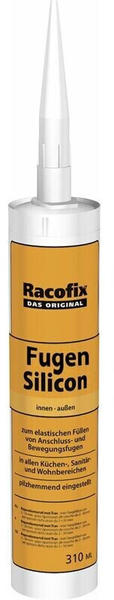Racofix Fugen Silikon 310ml jasmin