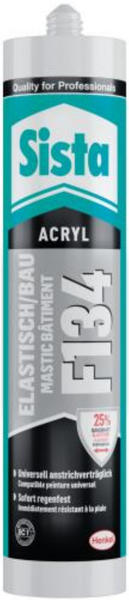 Sista Elastisch/Bau Acryl F134 grau 300 ml