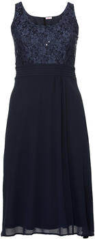 Sheego Cocktail Dress navy