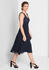 Sheego Cocktail Dress navy