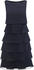 Vera Mont Chiffon Cocktail Dress nigth sky