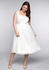 Sheego Evening Dress (130718W5) offwhite