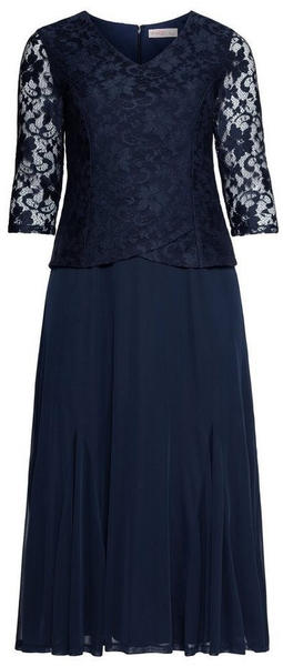 Sheego Evening Dress with Lace (120184W5) navy
