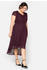 Sheego Abendkleid mit Flügelärmeln (3A616-10X)