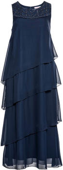 Sheego Abendkleid mit Pailletten (3A611-60X) marine