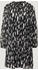 Comma Kleid mit Plissee-Falten (2121615.99B0) schwarz