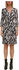 Comma Kleid mit Raffung (2128560.99B5) schwarz/creme