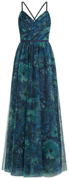 Vera Mont Abendkleid mit Blumenprint (8526/4124) dark blue/mint
